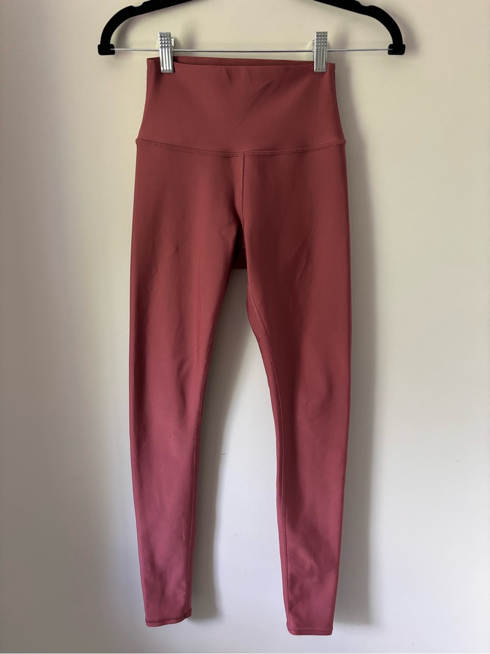Alo airlift leggings small rosewood full length